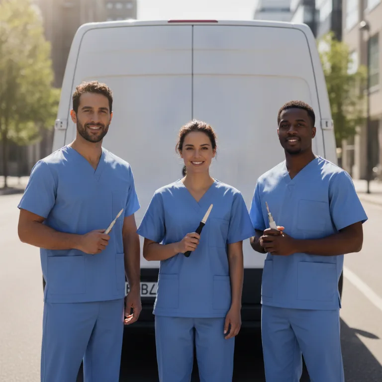 Podiatrist team in Fort Worth
